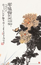 寒秋时节见精神