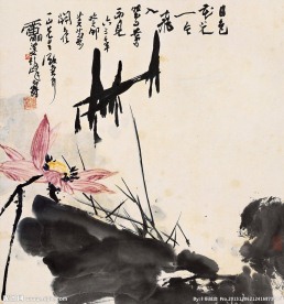 荷塘清趣