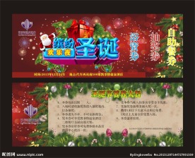 圣诞票
