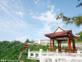 凉亭风景
