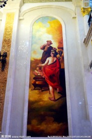 光谷意大利风情街壁画