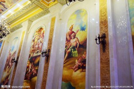 光谷意大利风情街壁画