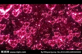 水晶花纹视频素材