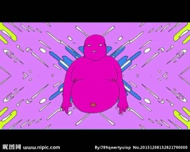 光效花纹视频素材