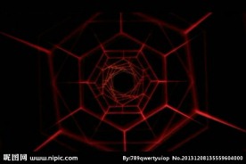 粒子星光视频素材
