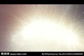 粒子星光视频素材