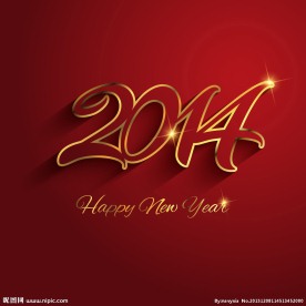 2014年新年背景