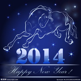 2014新年背景