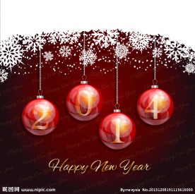 2014年新年背景