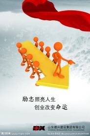 励志展板