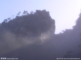 三清山云海