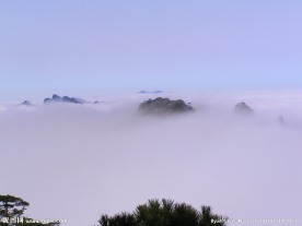 三清山云海