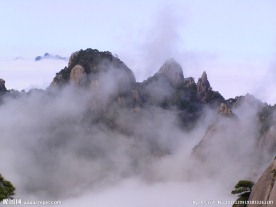 三清山云海