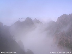三清山云海