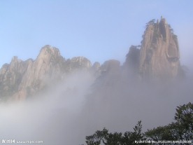 三清山云海
