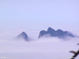 三清山云海