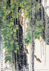 林间松鼠