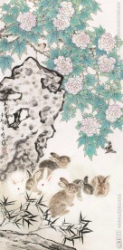 玉兔呈祥