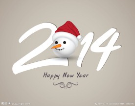 2014新年背景
