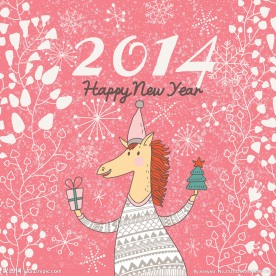 2014新年背景