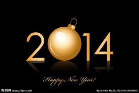 2014年新年背景