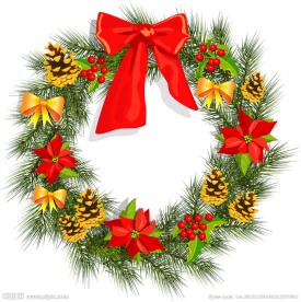 圣诞花环