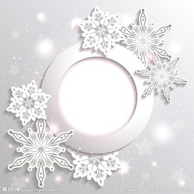 雪花背景