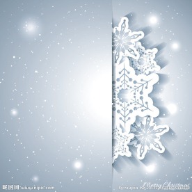 雪花背景