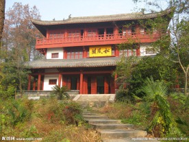 鄂州西山松风阁