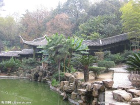 鄂州西山秀园长廊