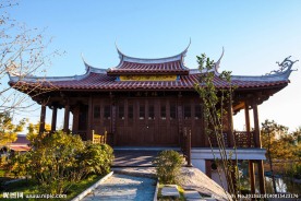 北京园博园 福建园