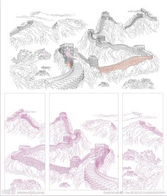 万里长城