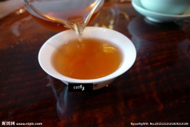 普洱茶汤