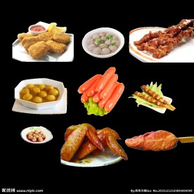 食品 饭菜