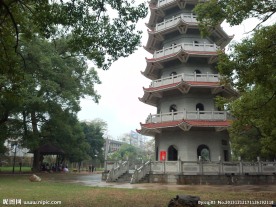 漳平榉子洲公园