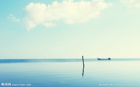 唯美湖景