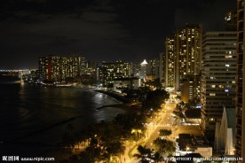 夜景图