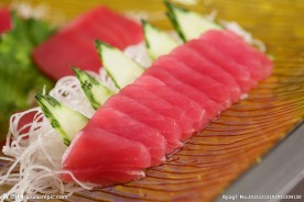 金枪鱼刺身
