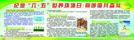 环境保护日