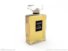 香水 香水瓶模型