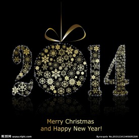 2014年新年背景