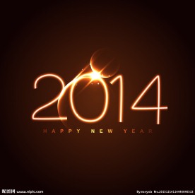 2014新年背景