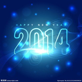 2014年新年背景