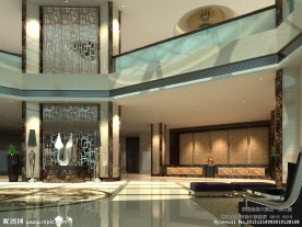 酒店大堂设计