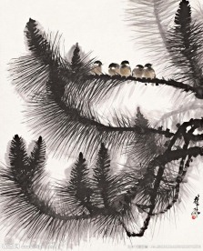 松梢清趣