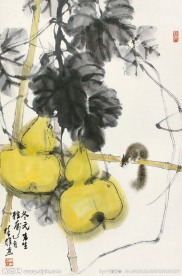 松鼠葫芦