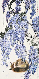 紫藤小鸟
