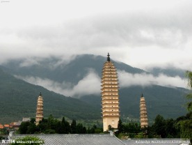 崇圣寺三塔