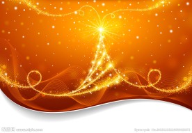 动感星光圣诞背