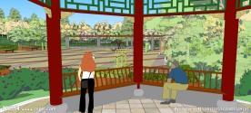 公园广场